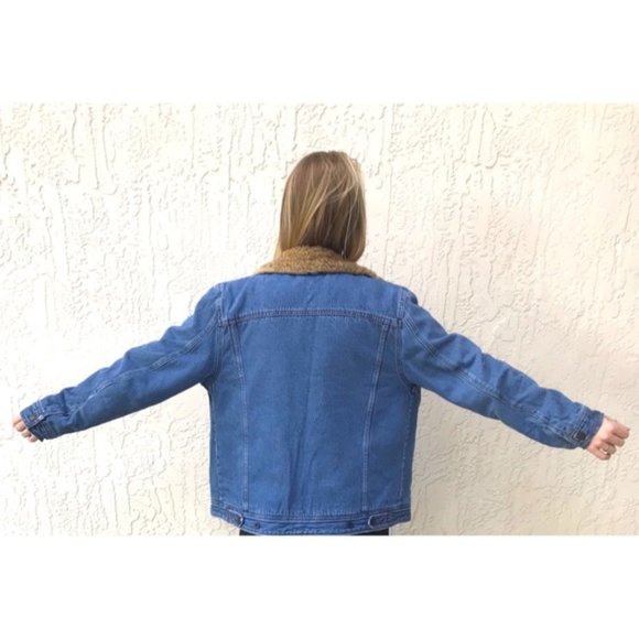 JLC New York Outerwear Vintage Feel Denim Jacket - Picture 8 of 8